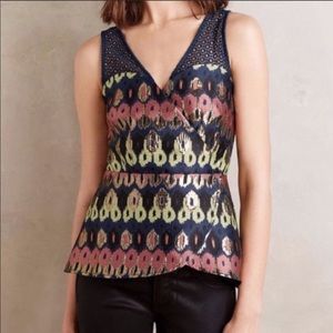 *Anthropologie* HD in Paris Yana Peplum Jacquard